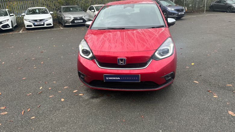 Honda Jazz 1.5 i-MMD Hybrid EX 5dr eCVT Hybrid Hatchback